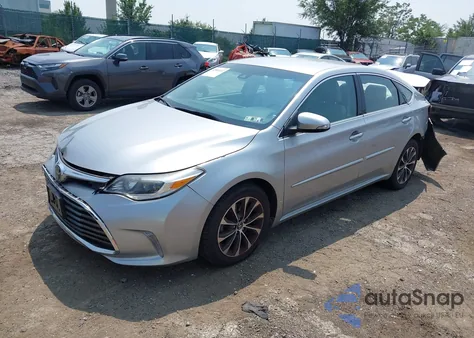 2017 Toyota Avalon Xle из США, поврежденный, VIN 4T1BK1EB4HU254619